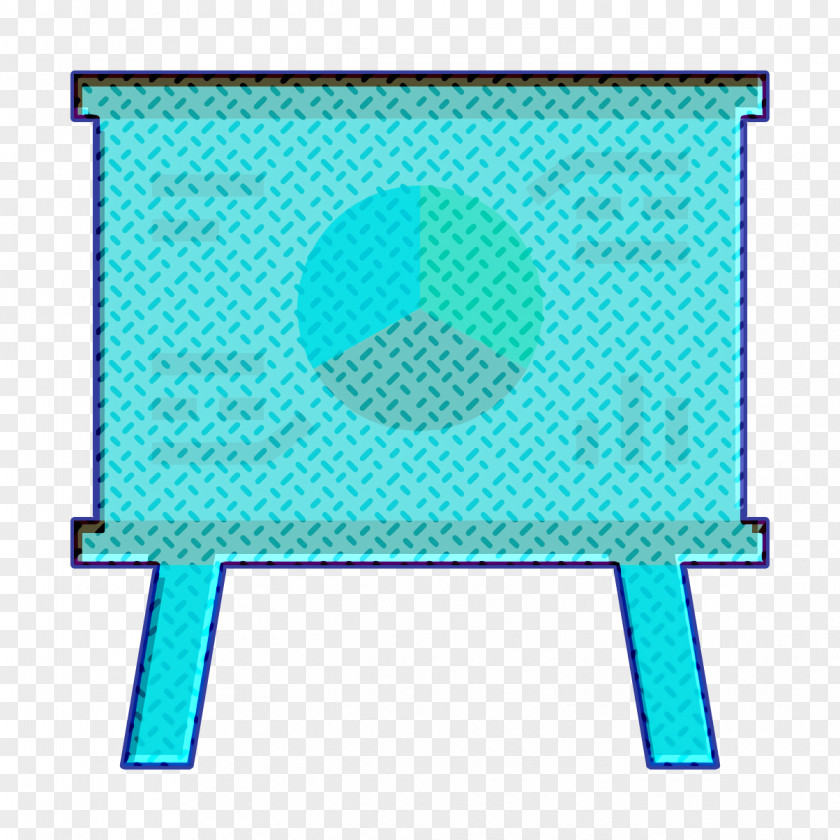 Strategy Icon Board Presentation PNG