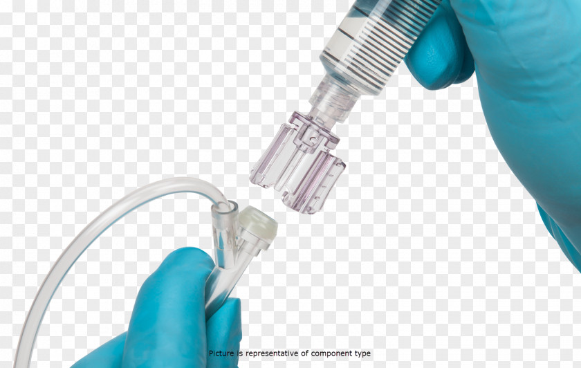 Syringe Medical Equipment Injection Septum Luer Taper PNG