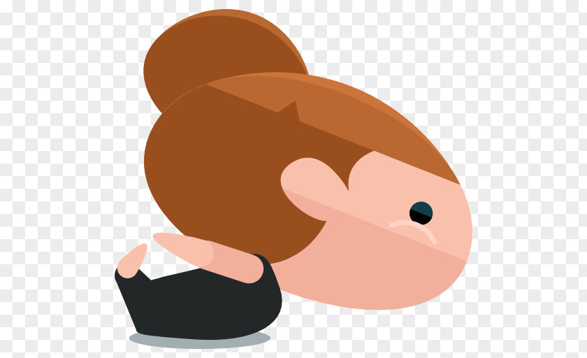 Yoga Emoticon Emoji PNG