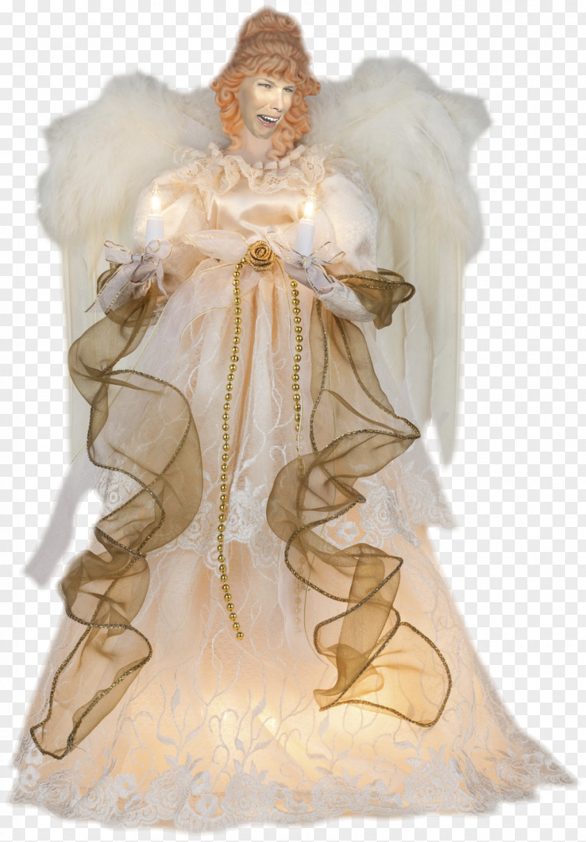 Angel Tree-topper Christmas Tree Santa Claus Decoration PNG