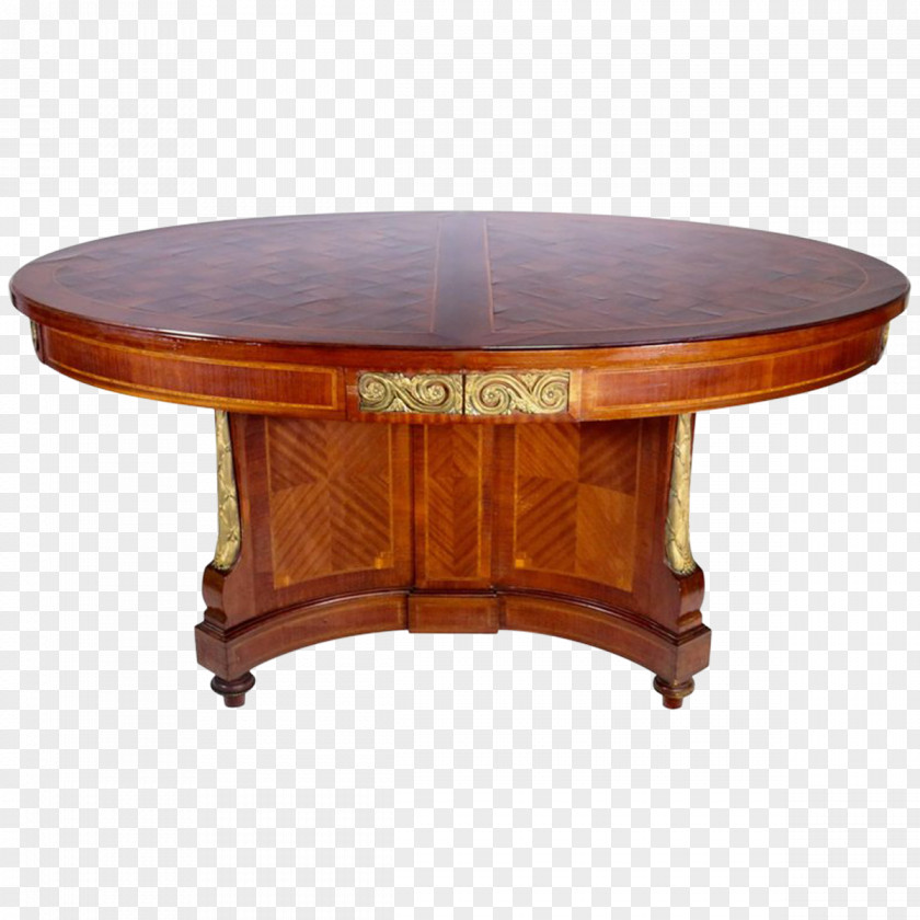 Antique Tables Coffee French Furniture Dining Room PNG