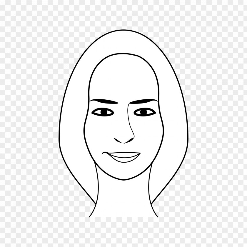 Arm Face Female Woman Drawing Clip Art PNG