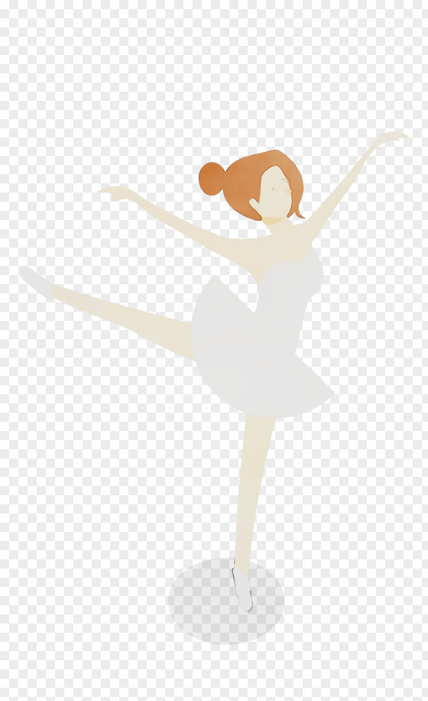 Ballet Dancer Joint Cartoon Figurine PNG