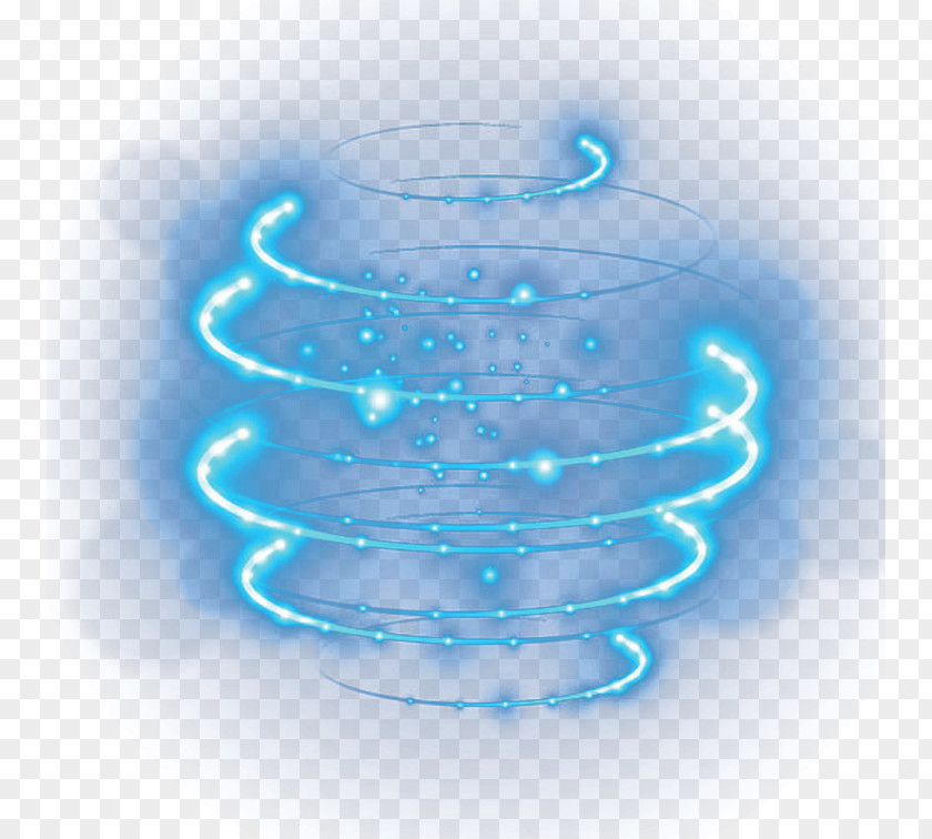 Blue Light Effect PNG light effect clipart PNG