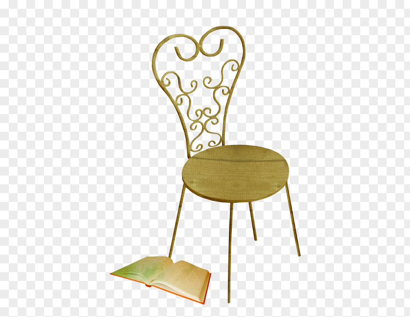 Books And Chairs Chair PNG