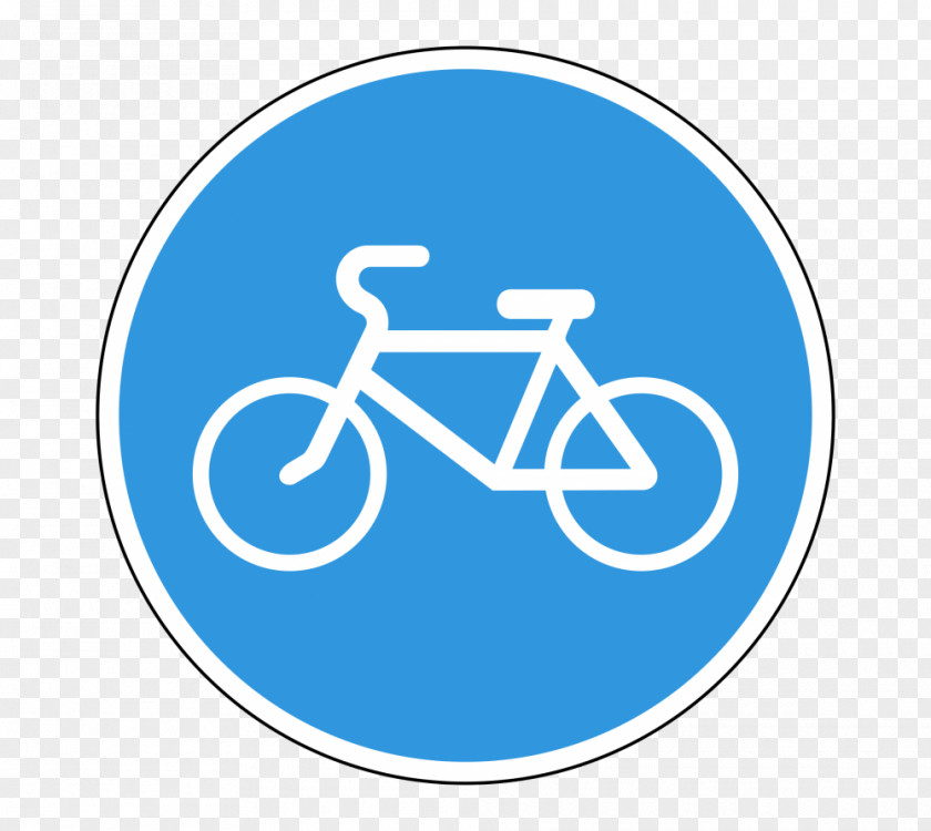 Cartoon Bicycle Traffic Sign Cycling Motorcycle PNG