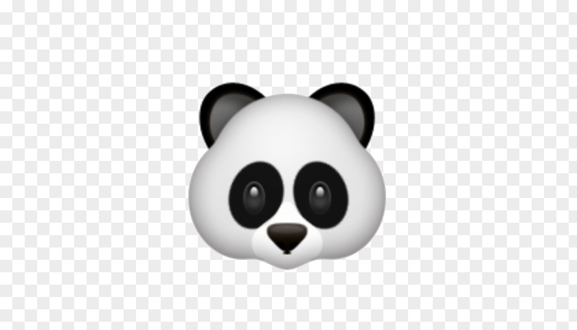 Emoji Giant Panda SMS Sticker Text Messaging PNG