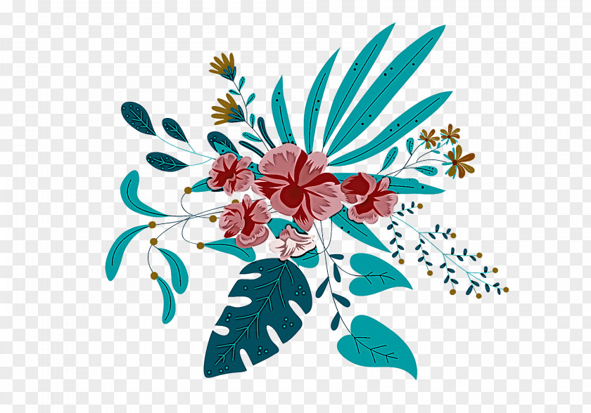 Floral Design PNG