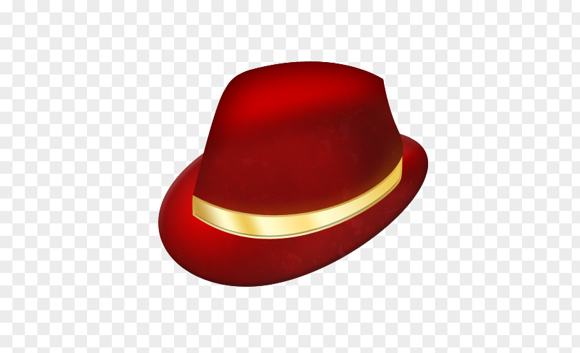 Hat Maroon PNG