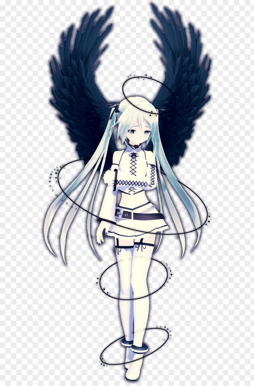 Hatsune Miku MikuMikuDance Vocaloid DeviantArt PNG