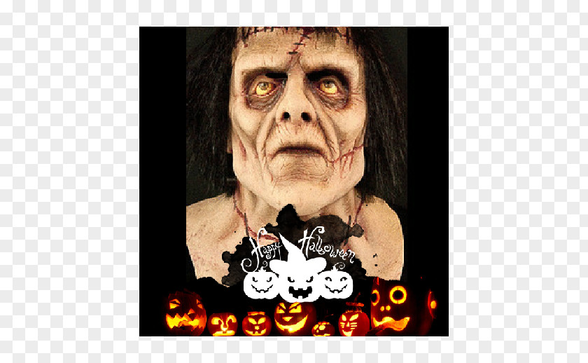Horror Frankenstein's Monster Van Helsing Mask PNG