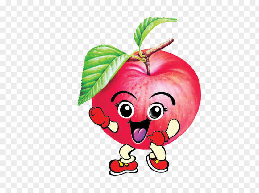Laughter Apple Cartoon Auglis PNG