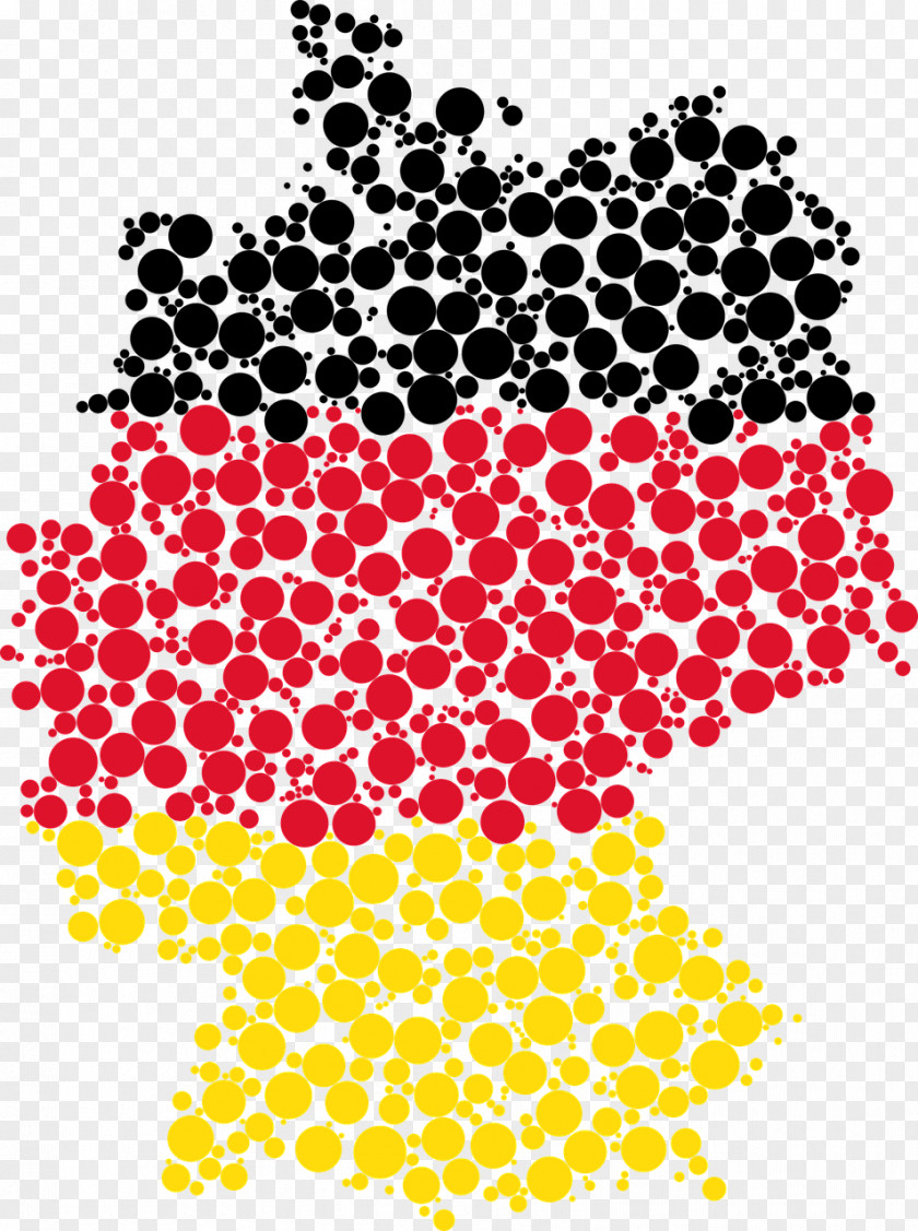 Map Flag Of Germany Uprising 1953 In East States Image PNG