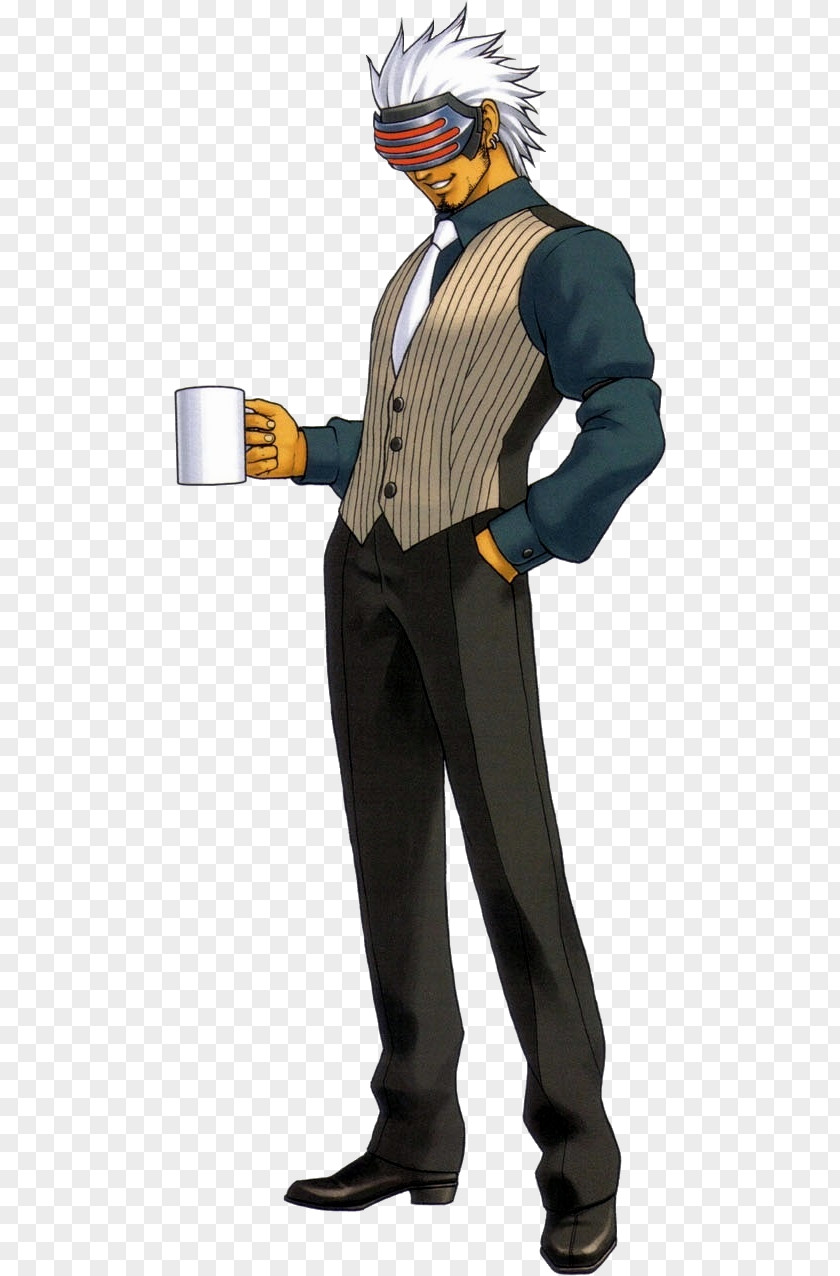 Phoenix Wright: Ace Attorney − Trials And Tribulations Investigations: Miles Edgeworth Investigations 2 PNG