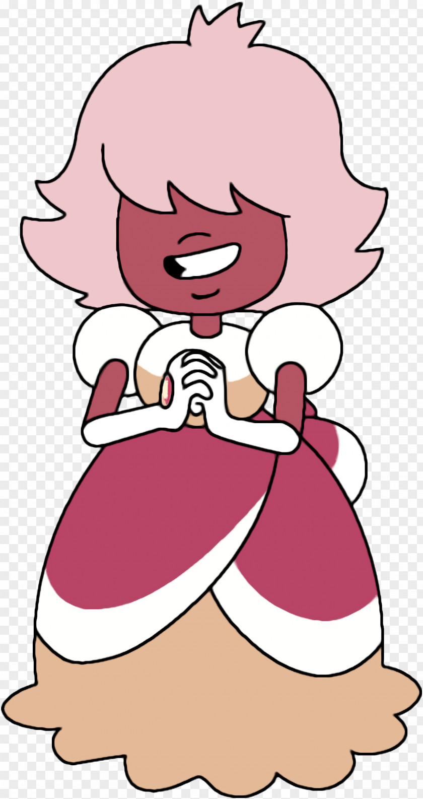 Sapphire Steven Universe Padparadscha Off Colors Gemstone PNG