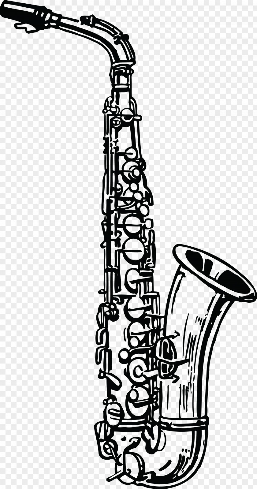 Saxophone Drawing Clarinet Clip Art PNG