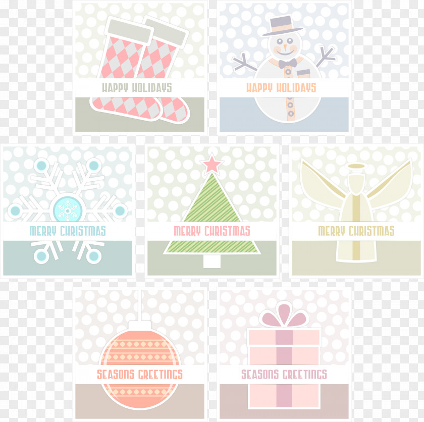 Seasons Christmas Card Greeting & Note Cards Tree PNG