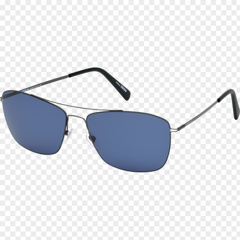 Sunglasses Montblanc Blue Goggles PNG