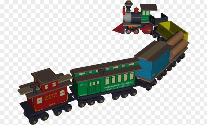 Toy-train Train Rail Transport Toy PNG