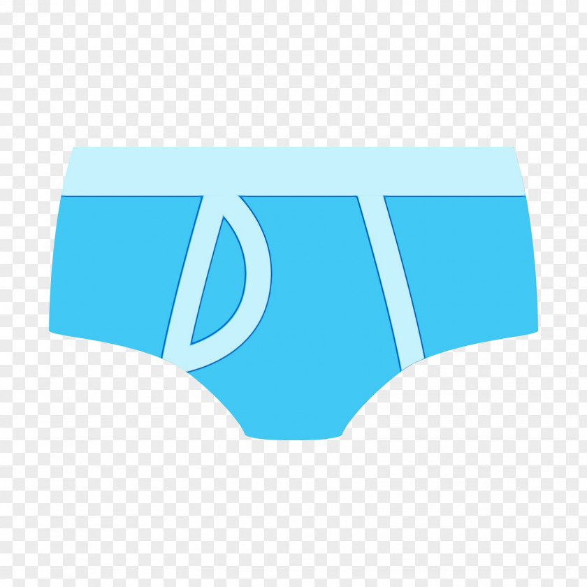 Underpants Swimwear Briefs Swimsuit Bottom Aqua Turquoise Clothing PNG