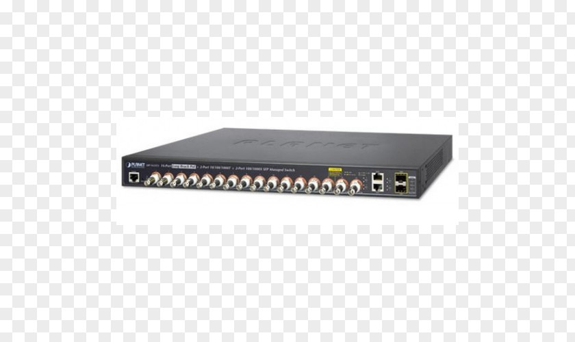 Visonic Network Switch Ethernet Hub Power Over Gigabit PNG