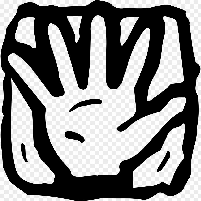 5 Finger-counting Clip Art PNG