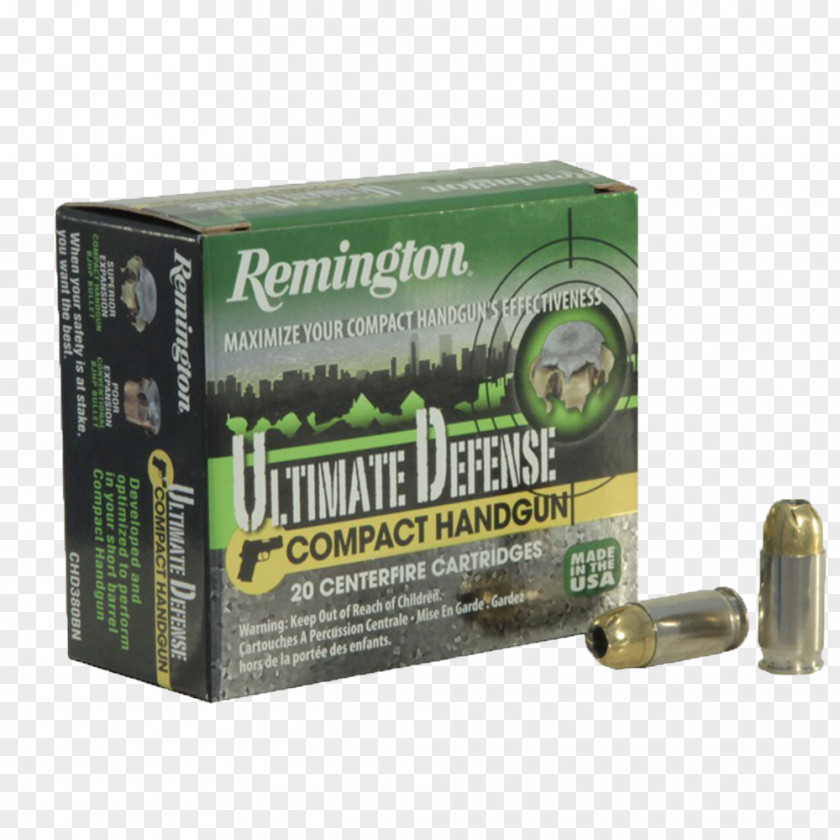 Ammunition Bullet .380 ACP Overpressure Remington Arms PNG