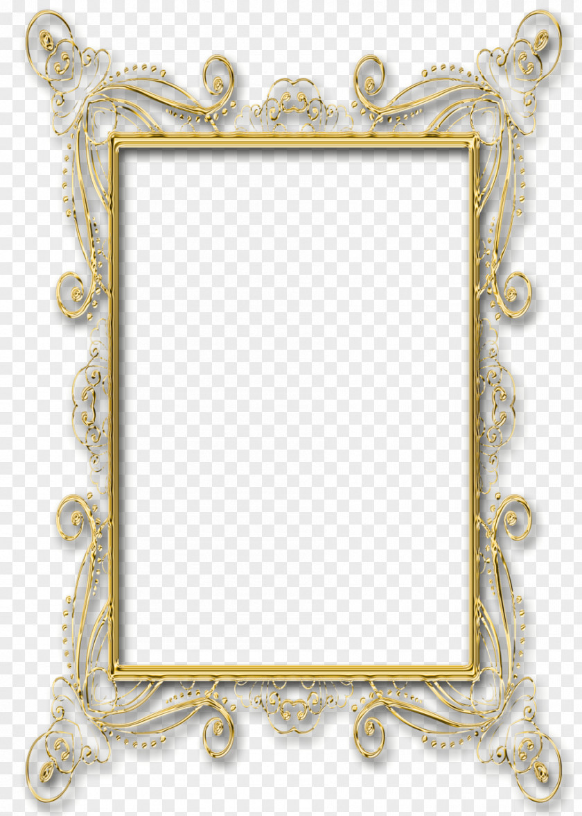 Brown Frame Picture Frames Glass Idea PNG