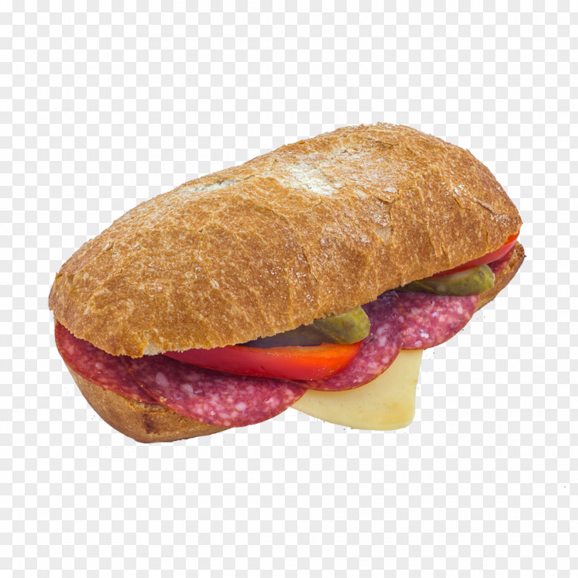Bun Breakfast Sandwich Ham And Cheese Cheeseburger Muffuletta PNG