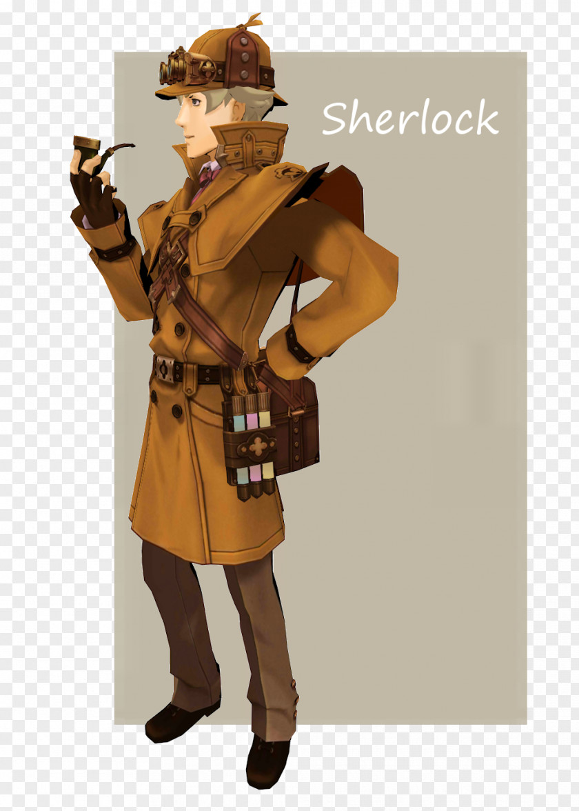 Casebook Of Sherlock Holmes Dai Gyakuten Saiban: Naruhodō Ryūnosuke No Bōken 3D Computer Graphics DeviantArt Digital Art PNG