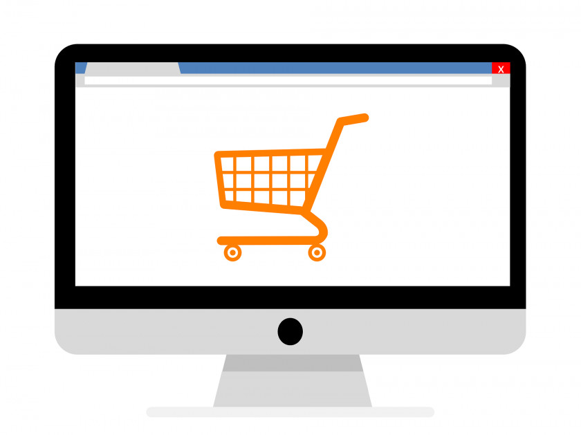 Commercial E-commerce Online Shopping Electronic Business Cart Software PNG