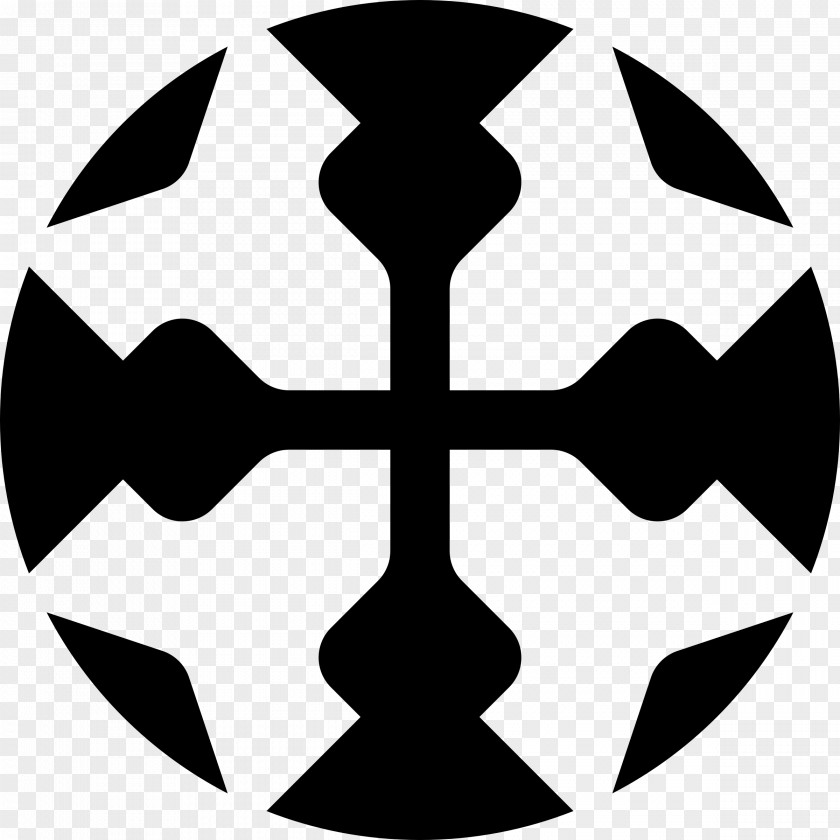 Cross Crosses In Heraldry Symbol Clip Art PNG