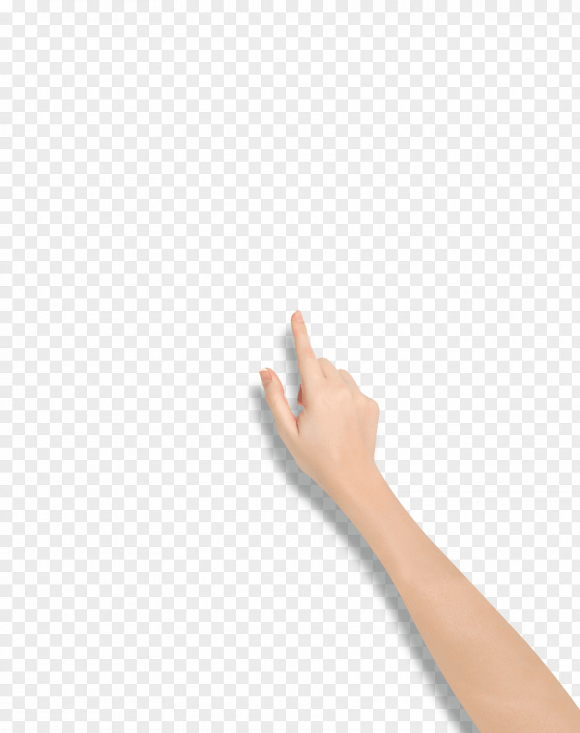 Design Thumb Hand Model PNG