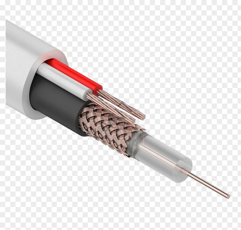 Electrical Cable Closed-circuit Television Coaxial Wires & Twisted Pair PNG