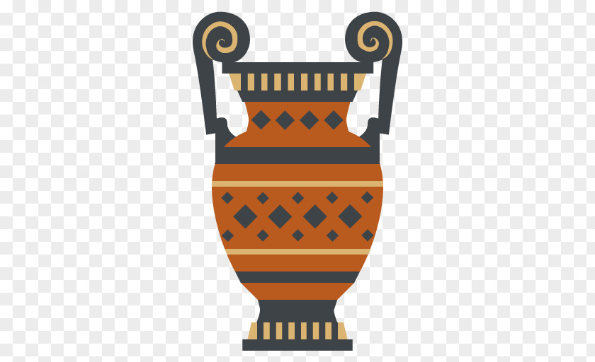 Emoji Amphora SMS Text Messaging Sticker PNG