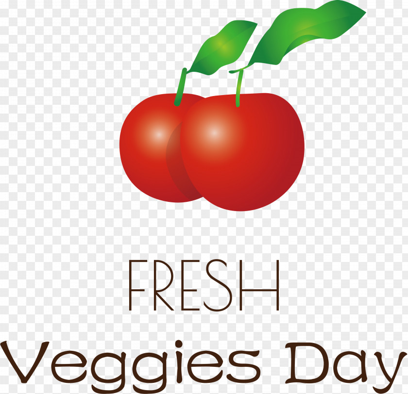 Fresh Veggies Day PNG