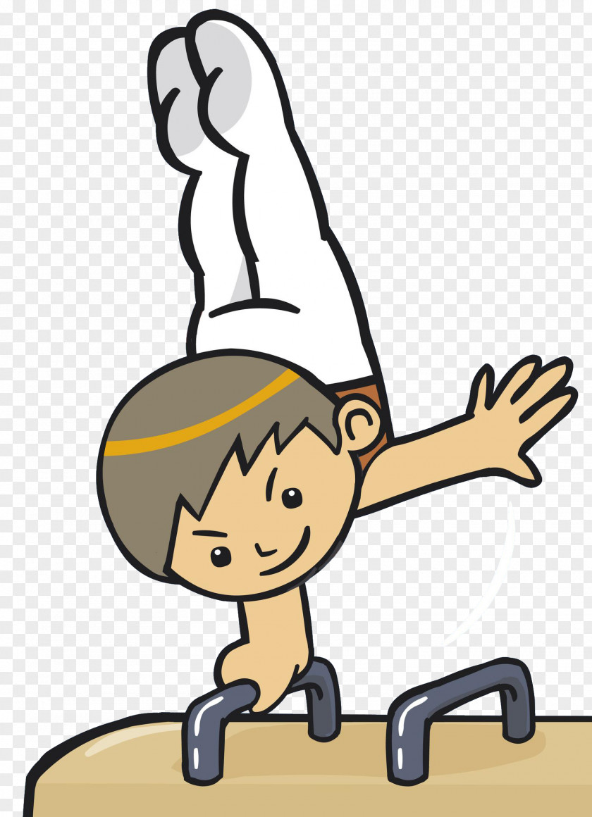 Gymnastics Cartoon Clip Art PNG