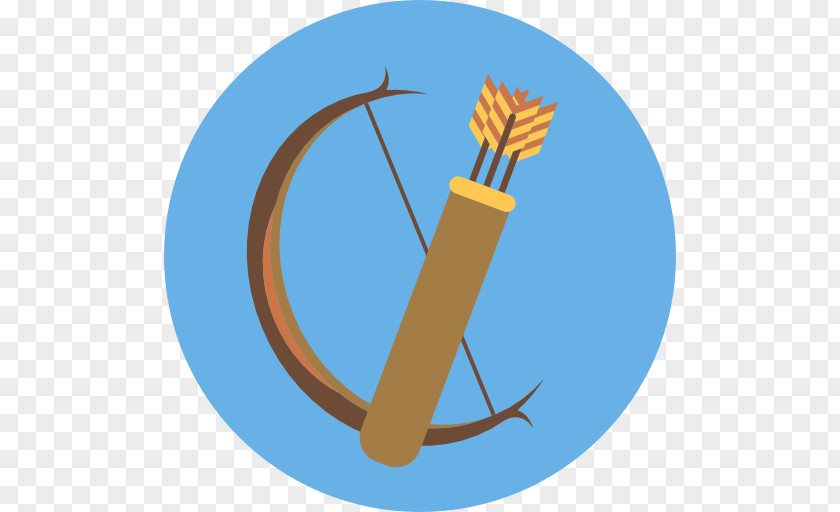 Hand Archery Symbol PNG