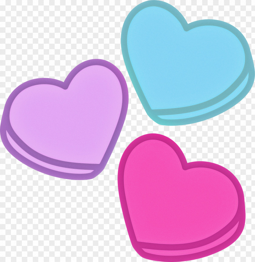 Heart Pink Violet Purple Material Property PNG