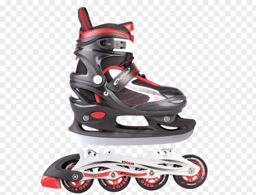 Ice Skates In-Line Hockey Sport Roller PNG