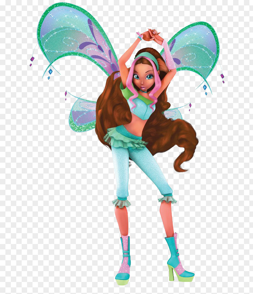 Layla Aisha Flora Musa Tecna Winx Club: Believix In You PNG