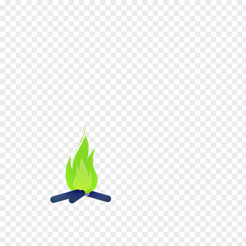 Logo Leaf Font Green Line PNG