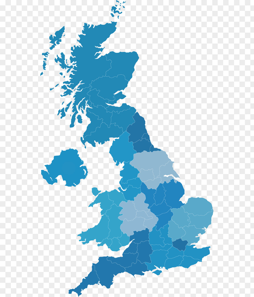 Map Great Britain Royalty-free Vector PNG