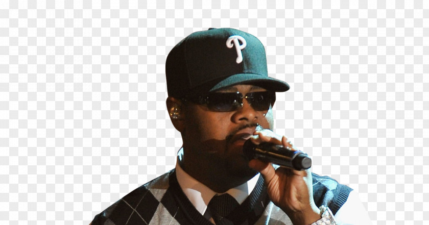 Microphone Musician Hat Sunglasses PNG