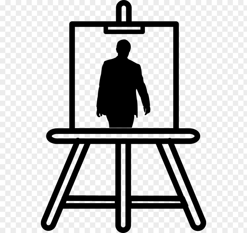 Painting Easel Art Clip PNG