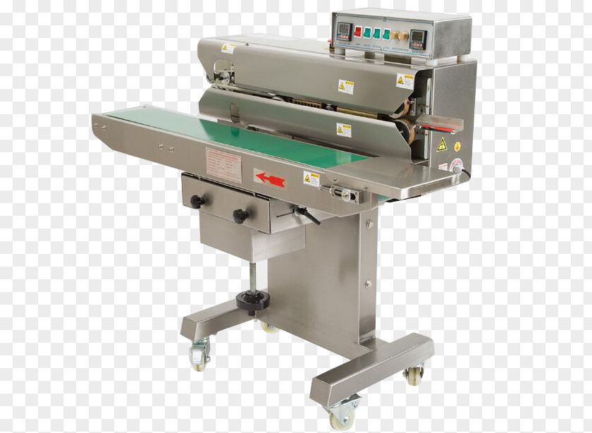 Seal Machine Heat Sealer Packaging And Labeling Product PNG