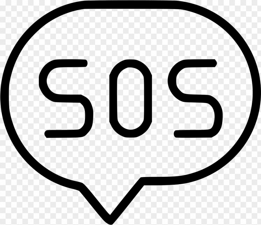 Sos Clip Art Line Brand PNG