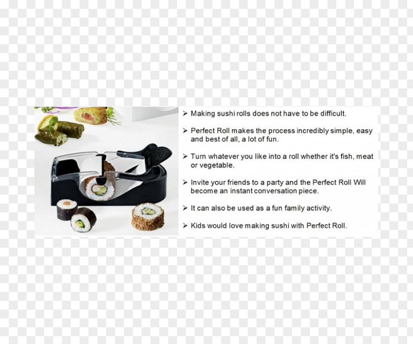 Sushi Roll Perfect California Asian Cuisine Machine PNG