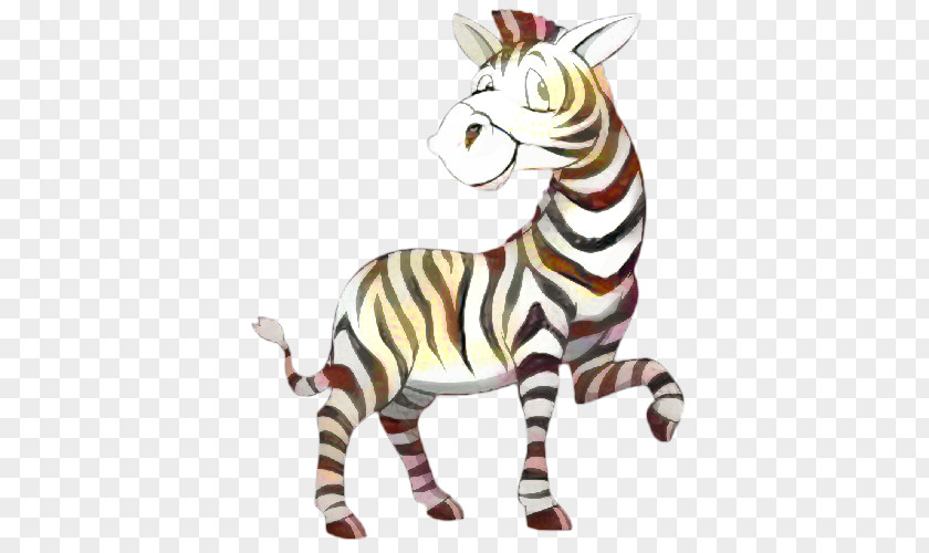 Toy Snout Zebra Cartoon PNG