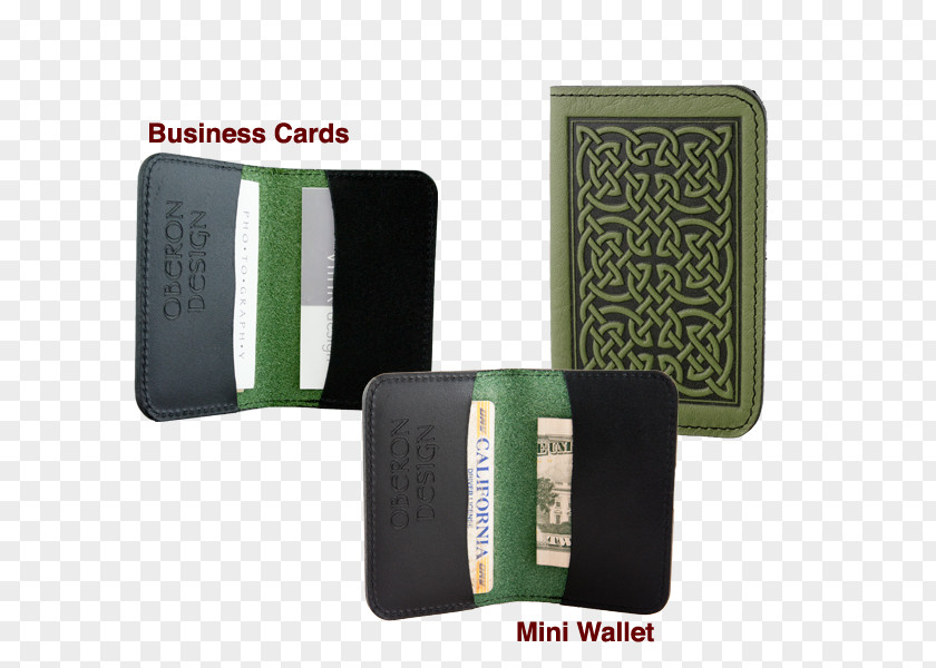 Wallet Business Cards Greeting & Note Leather Gift PNG